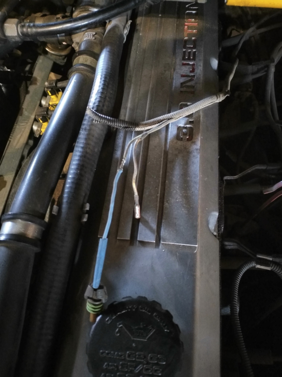 Фото в бортжурнале Opel Omega A