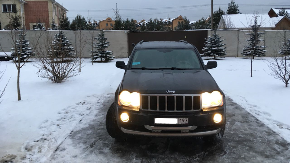 Jeep Grand Cherokee Overland