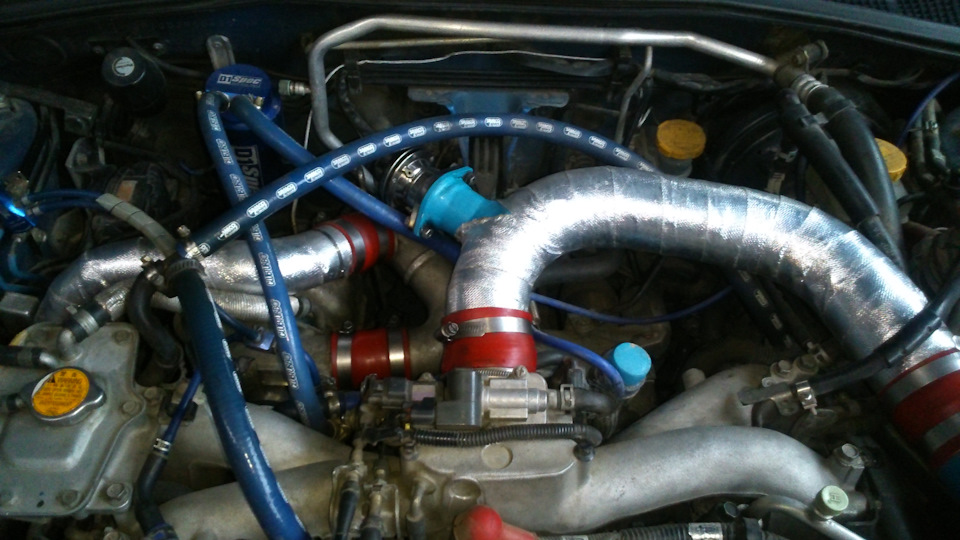 Фото в бортжурнале Subaru Impreza WRX (GD/GG)
