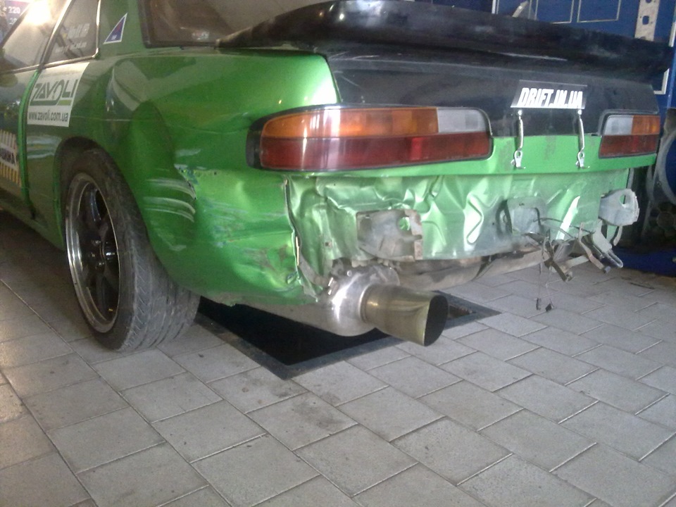 Фото в бортжурнале Nissan Silvia (S13)