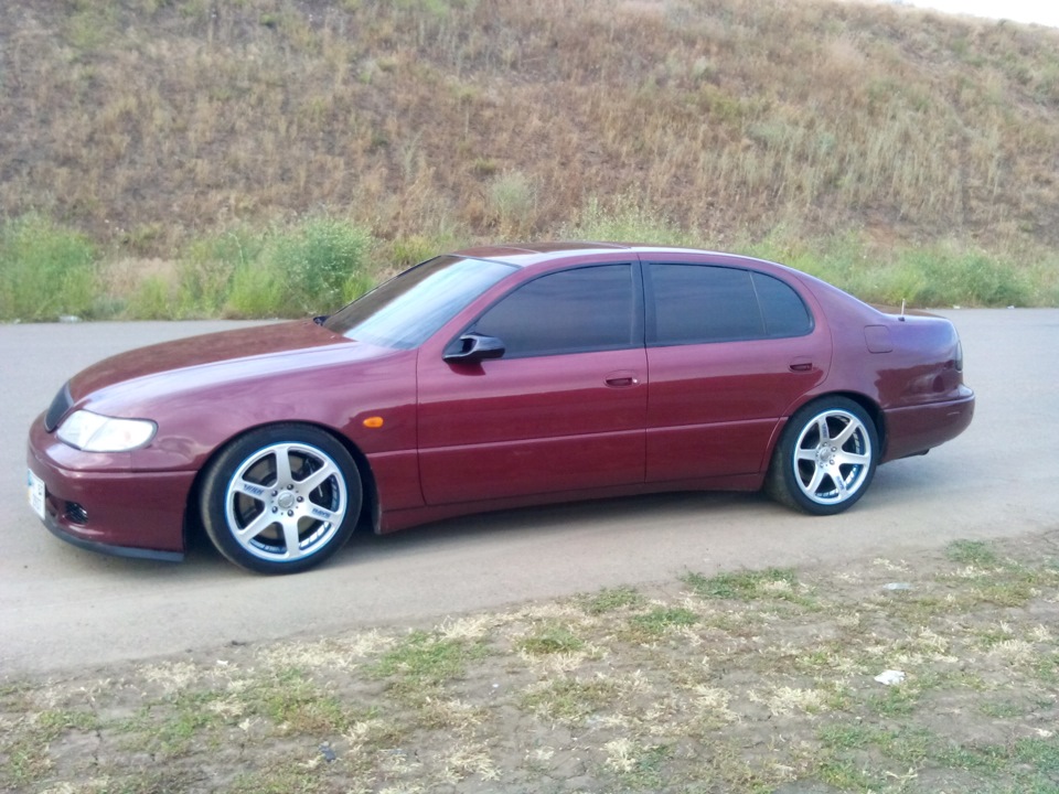 Фото в бортжурнале Lexus GS (JZS147)