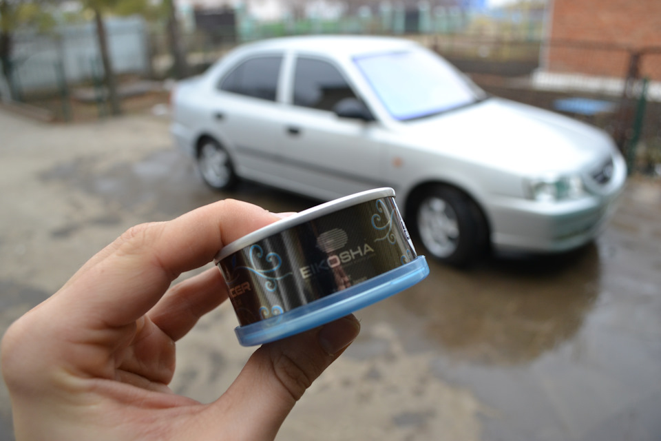 Фото в бортжурнале Hyundai Accent (2G)