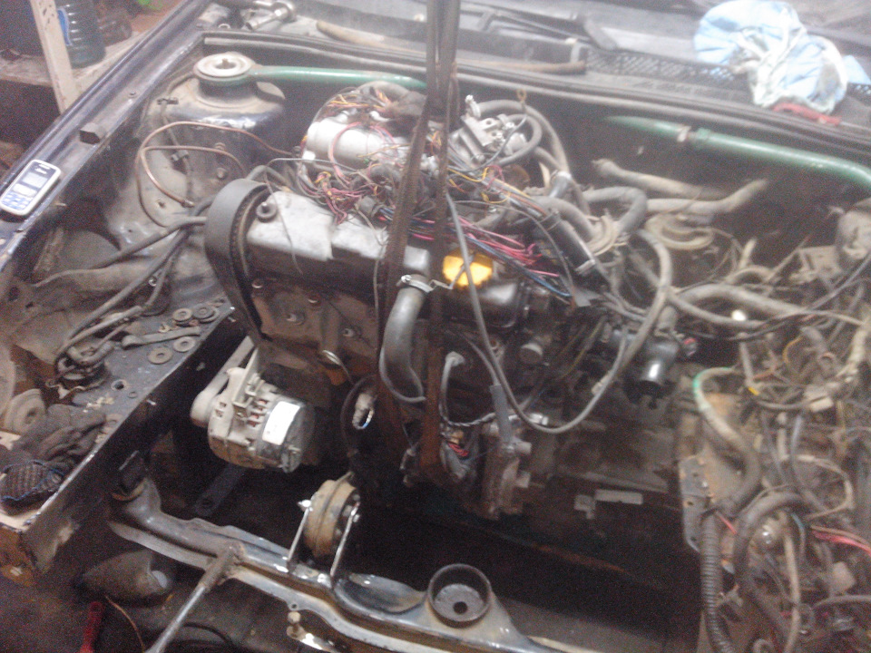 примерка — Volkswagen Golf Mk3