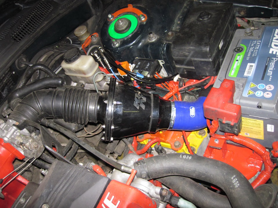 Фото в бортжурнале Hyundai Sonata IV (EF)