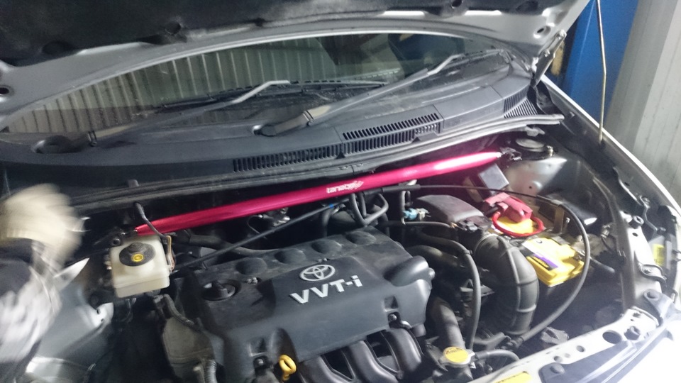 Фото в бортжурнале Toyota ist (1G)