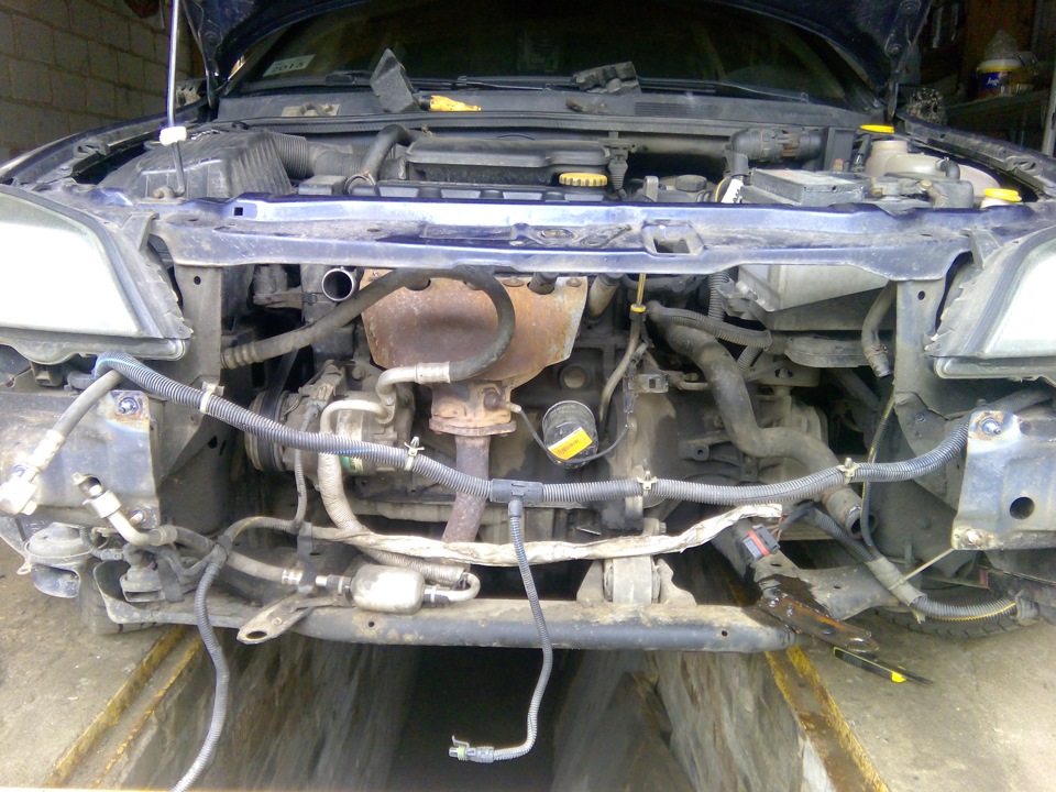 Фото в бортжурнале Opel Astra G
