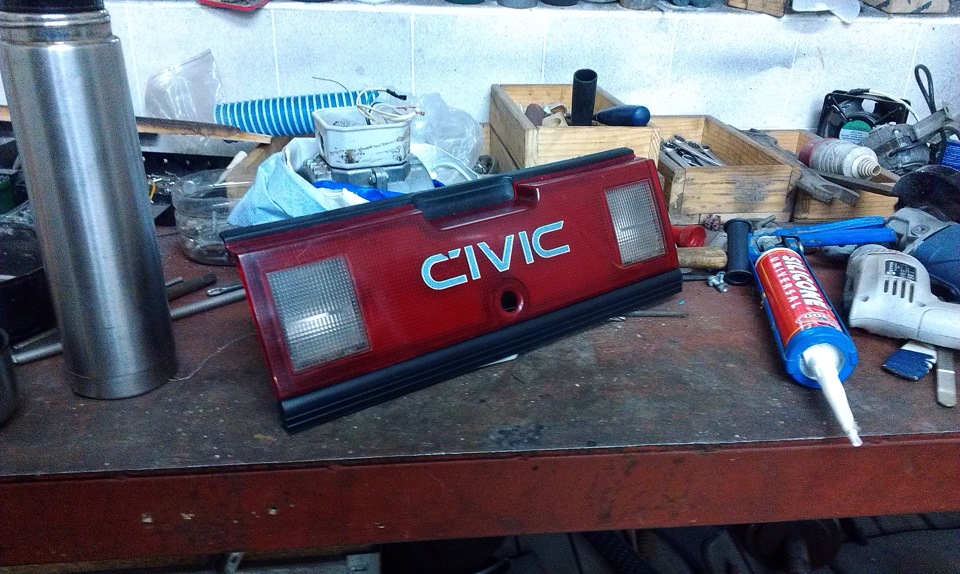 Фото в бортжурнале Honda Civic Hatchback (3G)