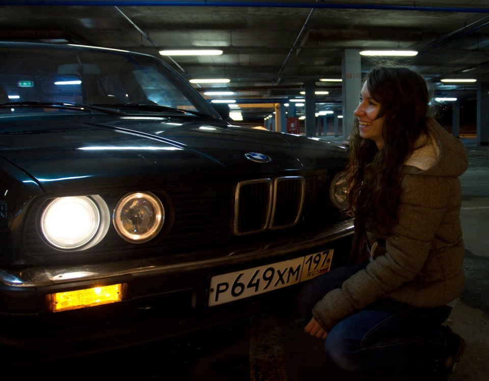 Фото в бортжурнале BMW 3 series (E30)