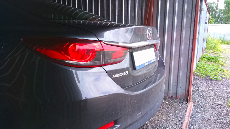 было — Mazda 6 (3G) GJ