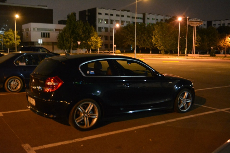 Фото в бортжурнале BMW 1 series (E81/E87)