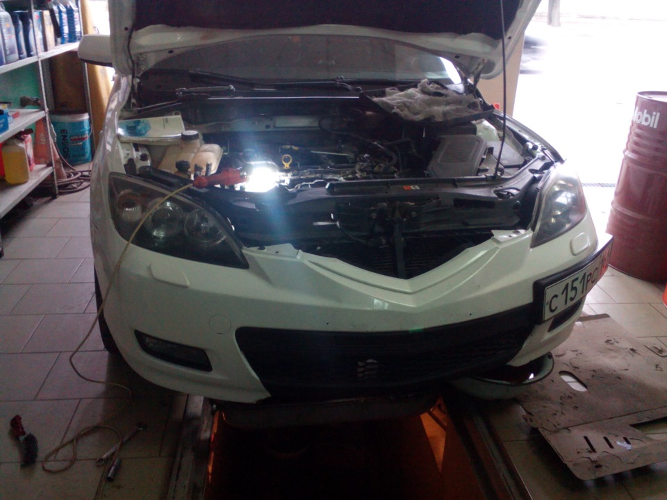 Фото в бортжурнале Mazda 3 (1G) BK