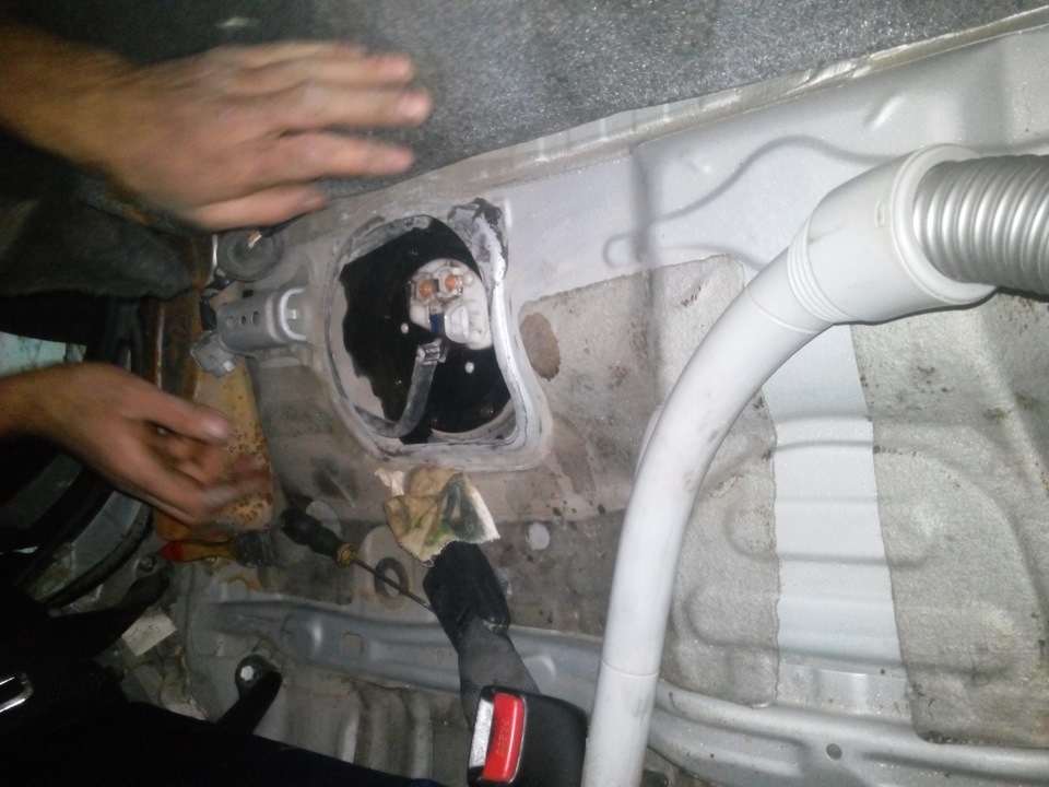 Фото в бортжурнале Toyota Caldina (241)