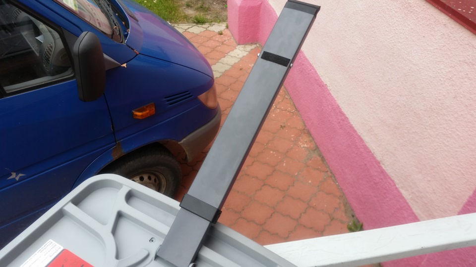 Фото в бортжурнале Mercedes-Benz Vito (2G)