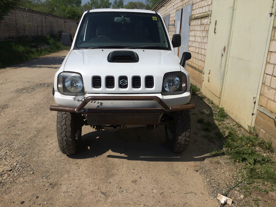 Фото в бортжурнале Suzuki Jimny (1G)