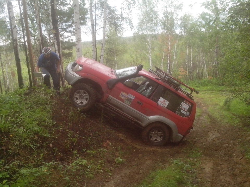 Фото в бортжурнале Toyota Land Cruiser Prado 90-series
