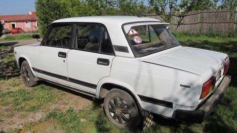 Фото в бортжурнале Lada 21053