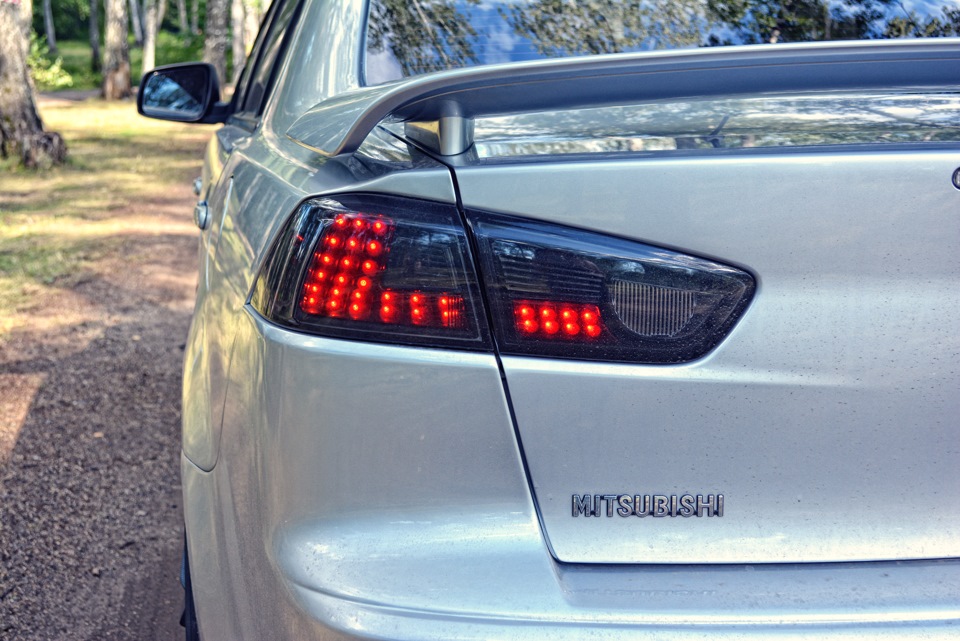Фото в бортжурнале Mitsubishi Lancer X
