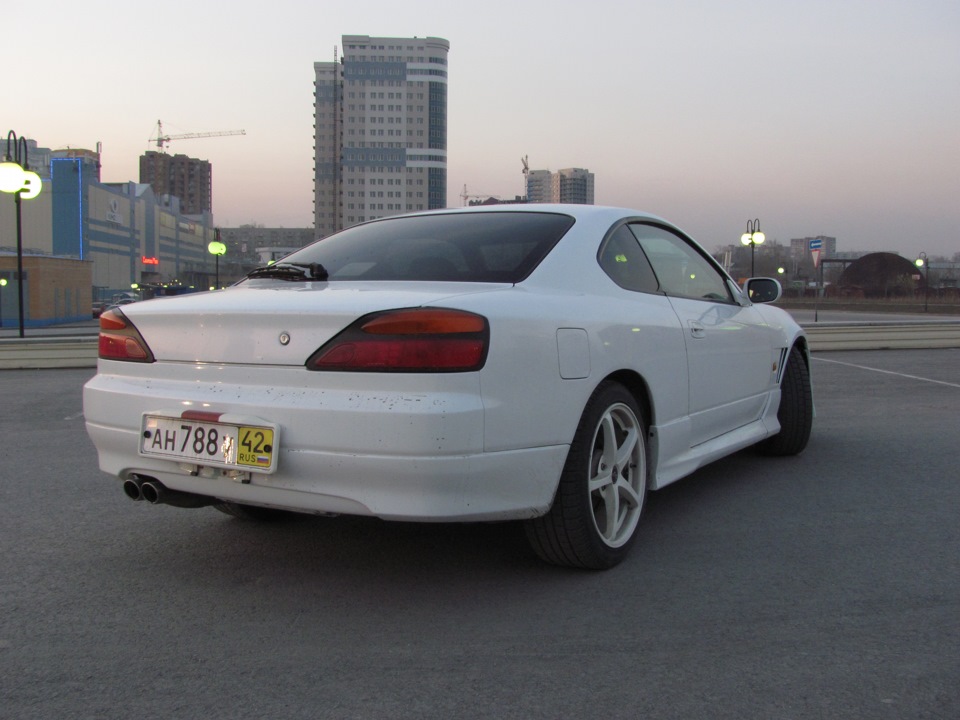 Фото в бортжурнале Nissan Silvia (S15)