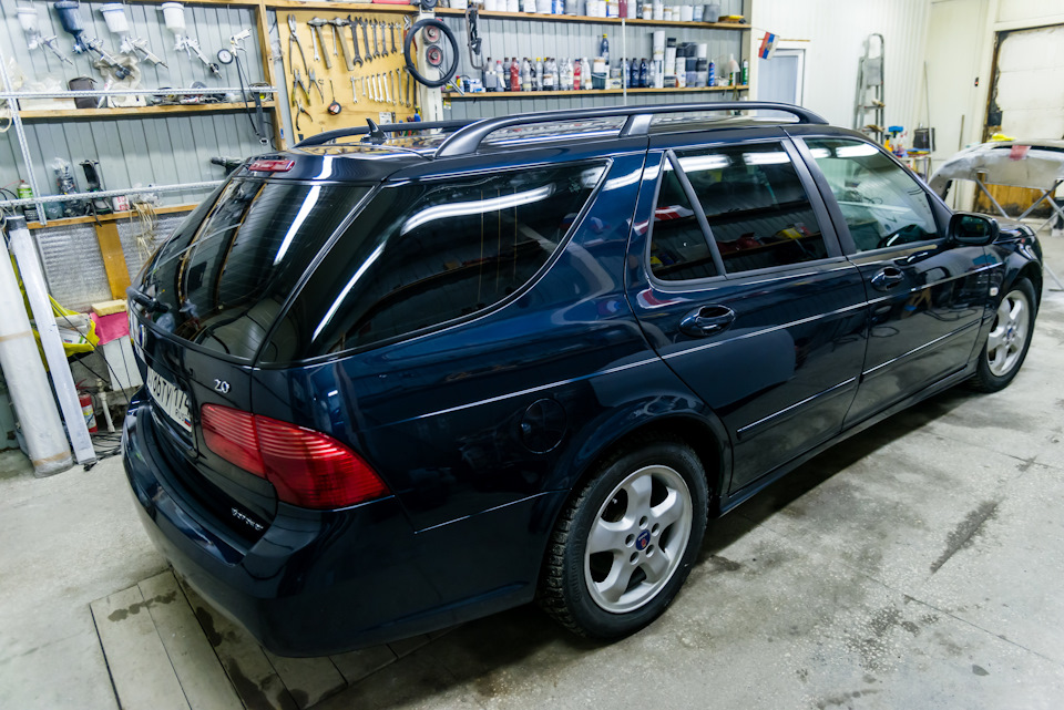 Фото в бортжурнале Saab 9-5 (1G)