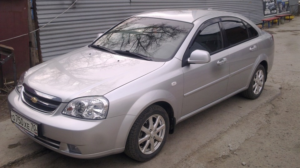 Chevrolet Lacetti 1,4 лачик- уже не мой