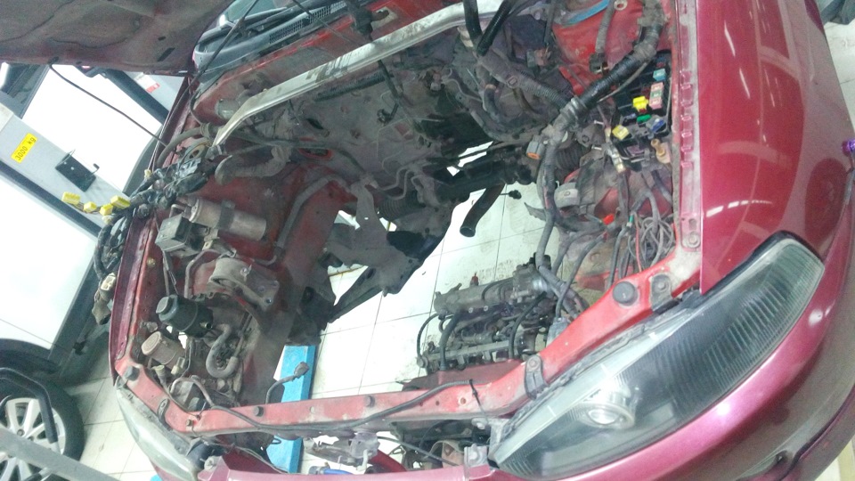 Фото в бортжурнале Mitsubishi Mirage V
