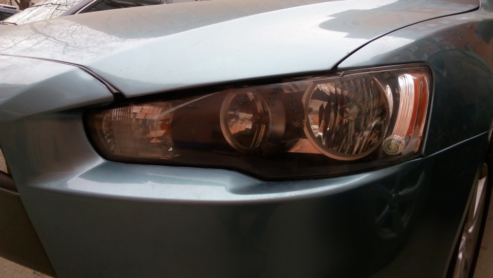 Фото в бортжурнале Mitsubishi Lancer X