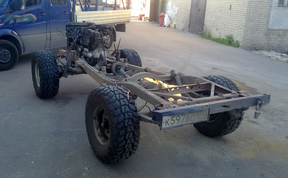 Фото в бортжурнале УАЗ 31512
