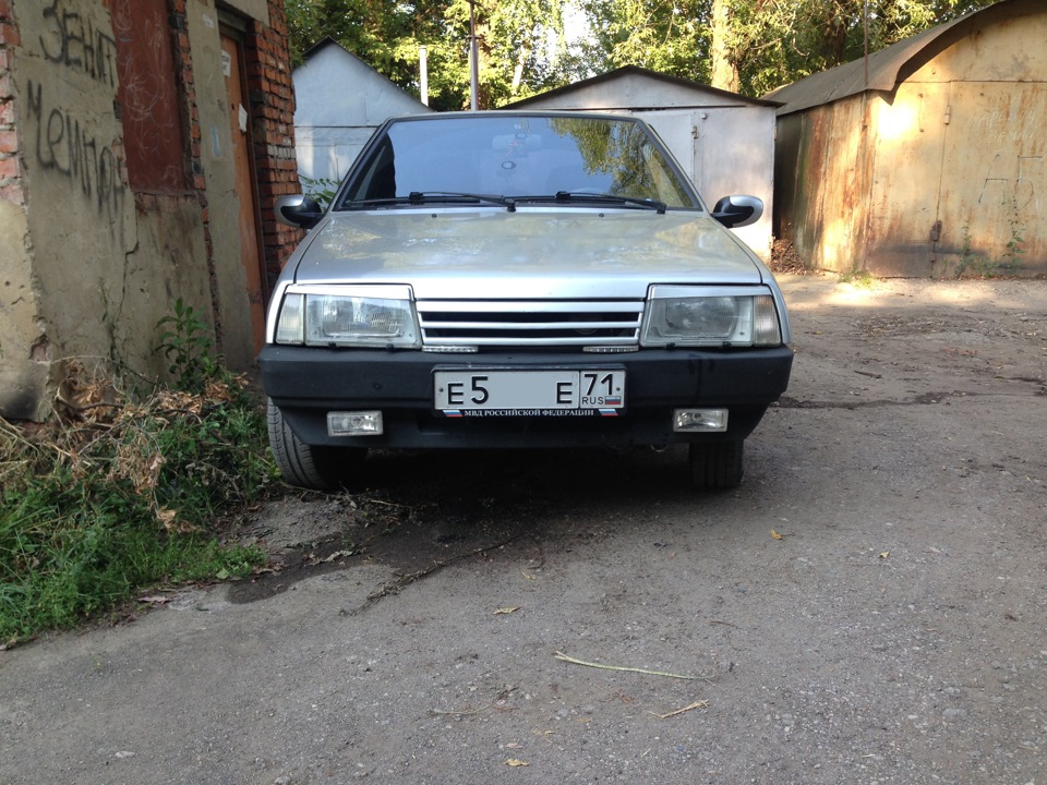 Фото в бортжурнале Lada 21093