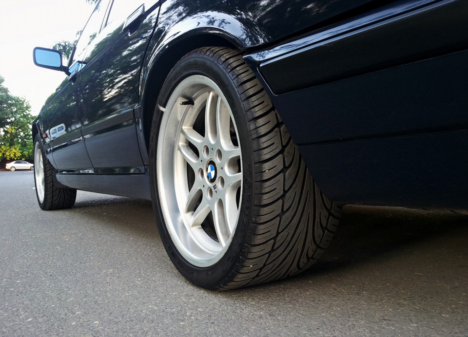 Фото в бортжурнале BMW 5 series (E34)