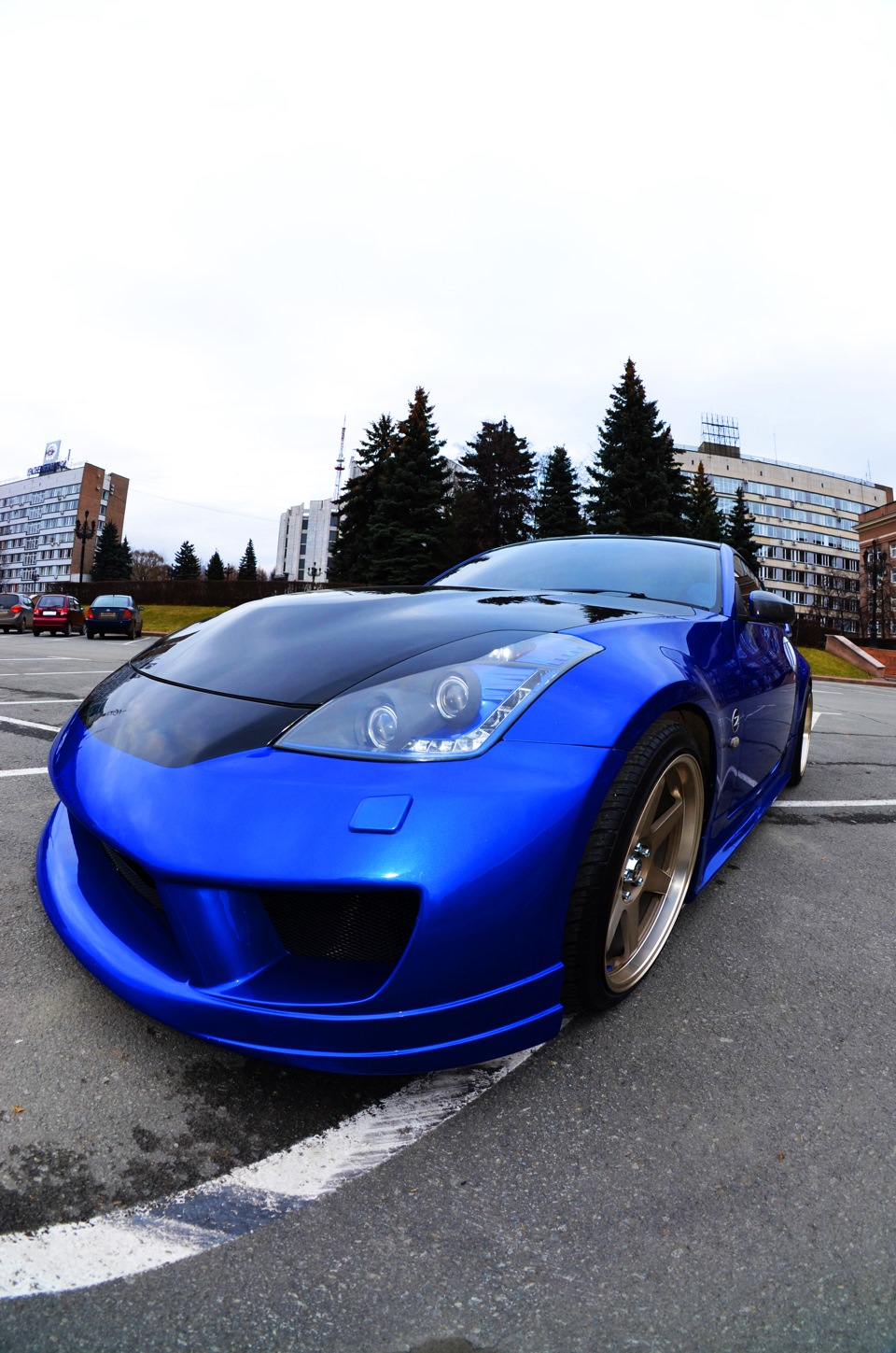 Фото в бортжурнале Nissan 350Z