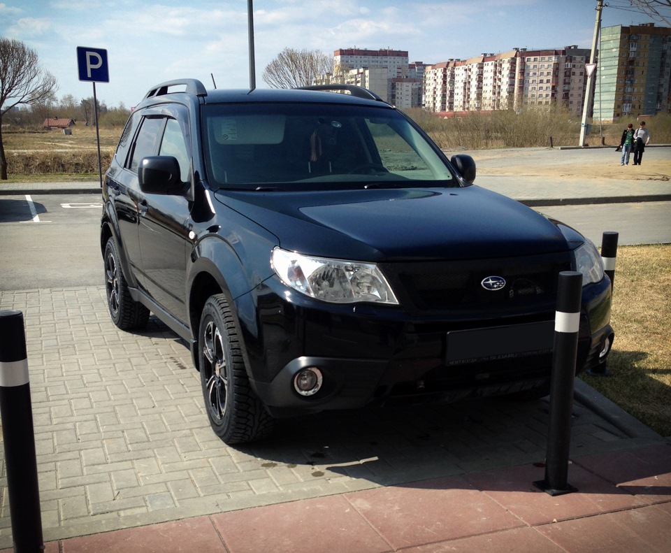 Фото в бортжурнале Subaru Forester (SH)