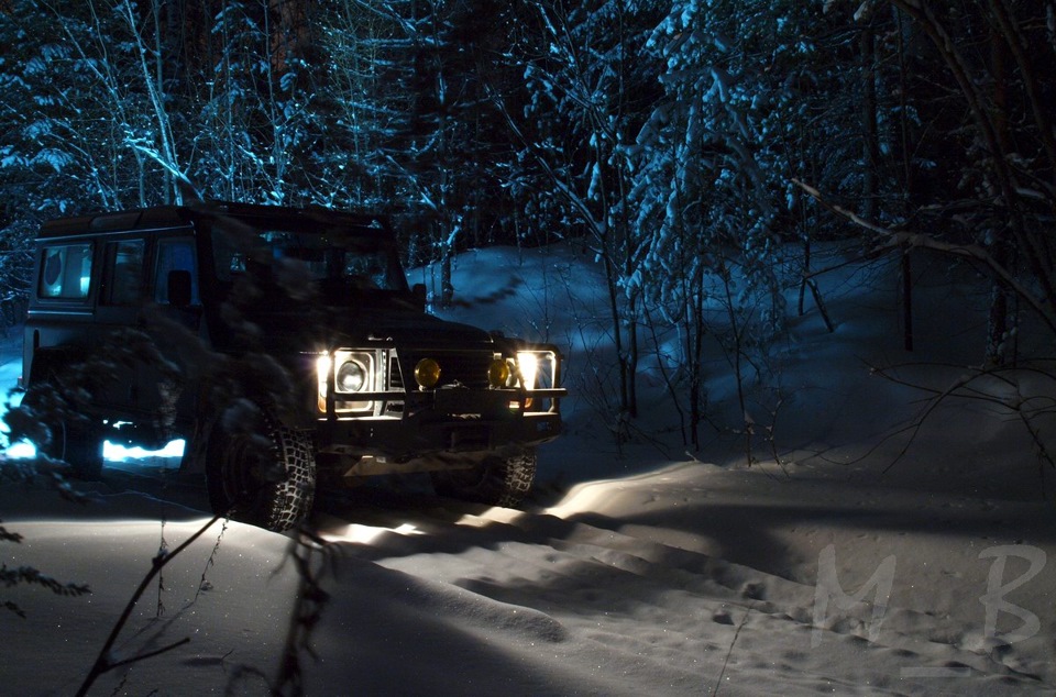 Фото в бортжурнале Land Rover Defender (L315/L316)