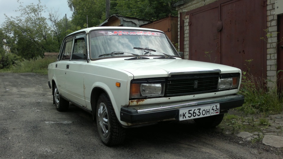 Lada 2107 СемАчка
