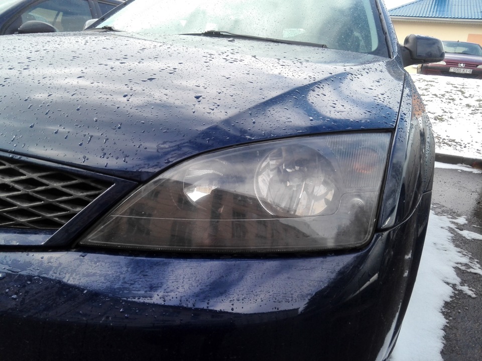 Фото в бортжурнале Ford Mondeo III