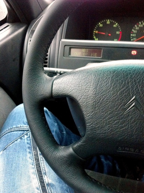 Фото в бортжурнале Citroen XM