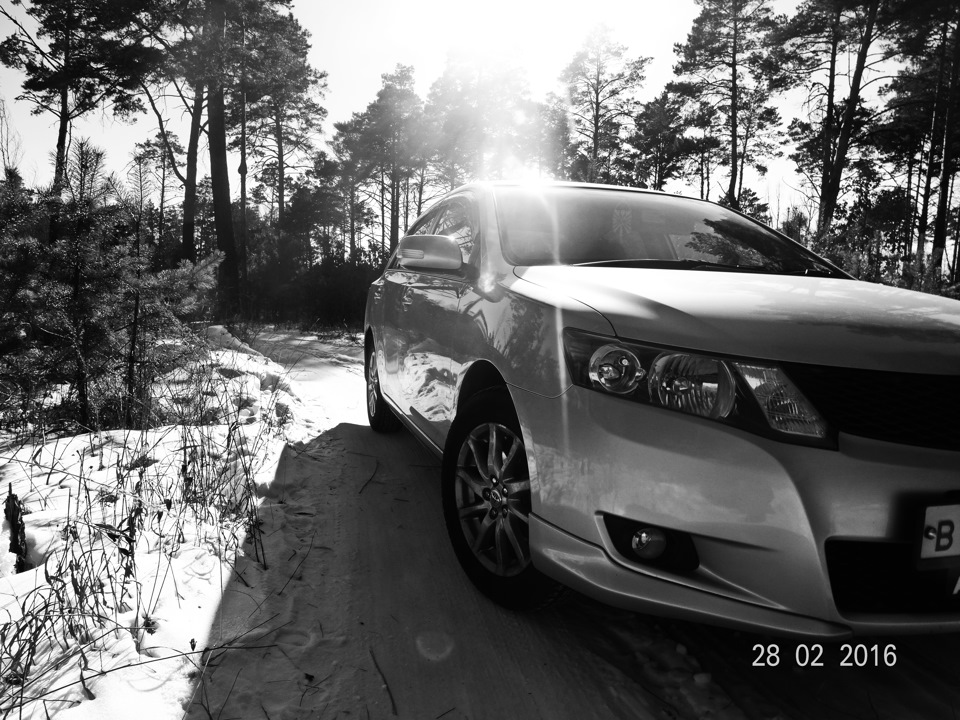 Фото в бортжурнале Toyota Allion (T260)