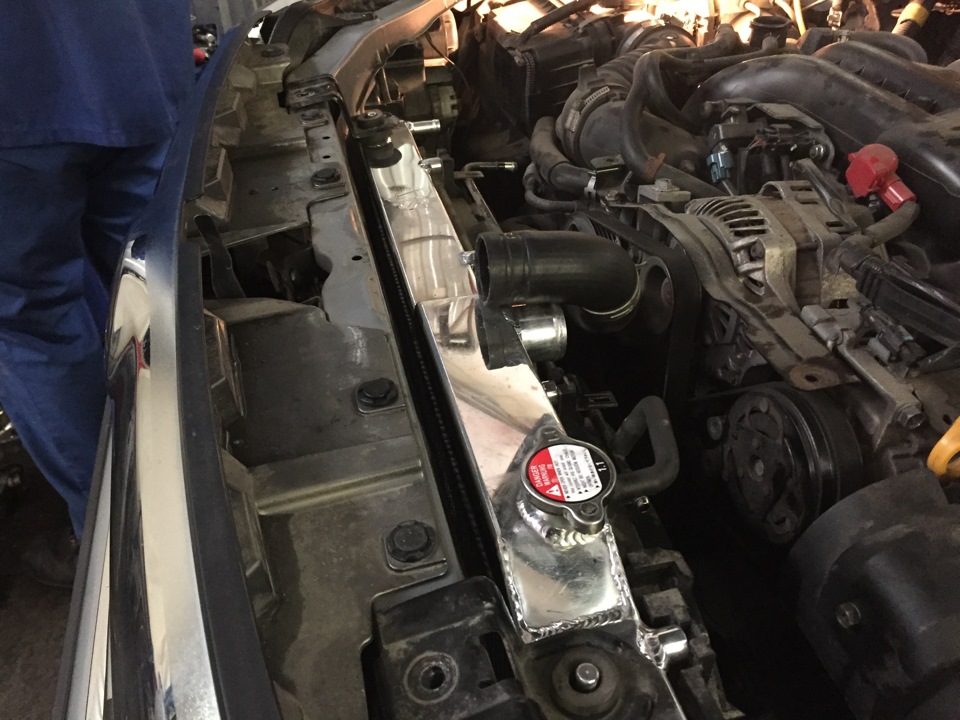 Фото в бортжурнале Subaru Forester (SH)