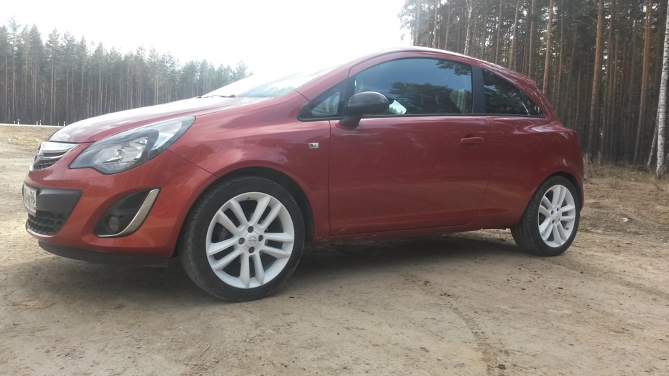 Фото в бортжурнале Opel Corsa D