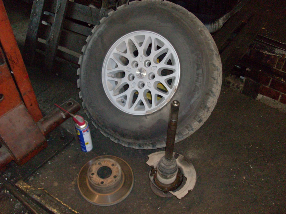 Photo from the logbook Jeep Grand Cherokee (ZJ)