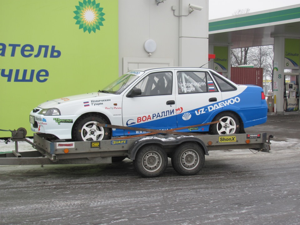 Фото в бортжурнале Daewoo Nexia (N150)