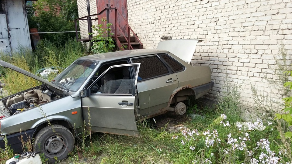 Фото в бортжурнале Lada 21099