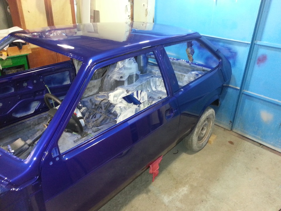 Фото в бортжурнале Lada 2108