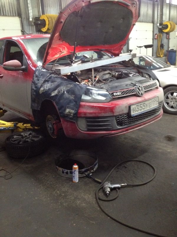 Фото в бортжурнале Volkswagen Golf GTI Mk6