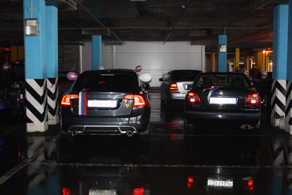 Фото в бортжурнале Volvo XC70 II