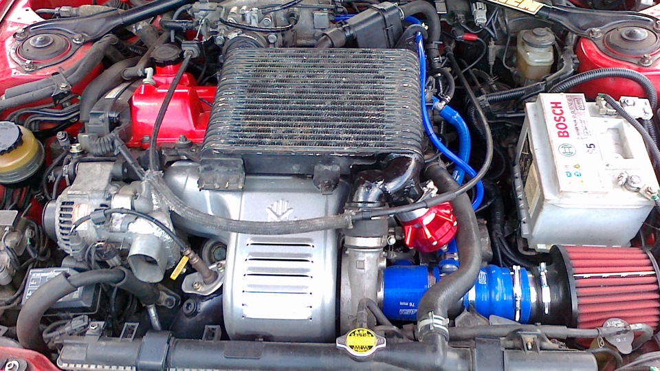 Toyota Celica ST185 "суперсток"