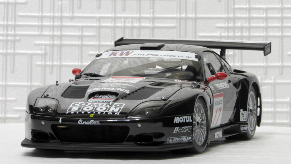 2004 Ferrari 575 GTC, 1:18, Kyosho — Сообщество «Масштабные Модели