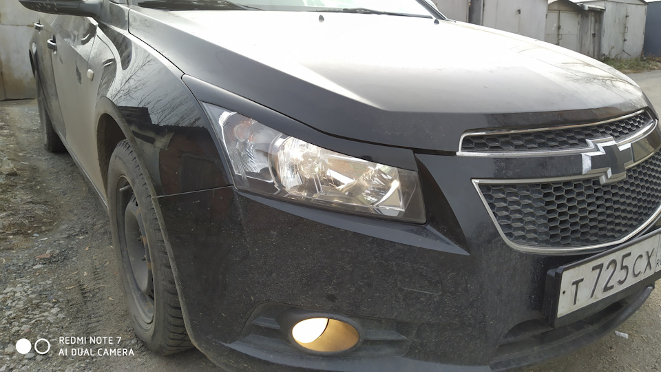 Фото в бортжурнале Chevrolet Cruze (1G)