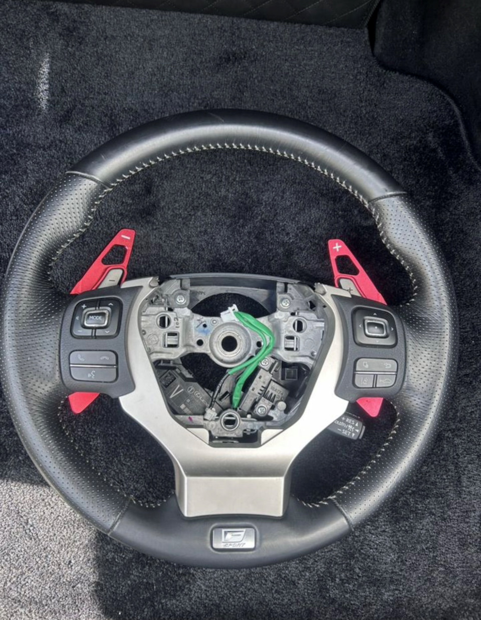 Фото в бортжурнале Lexus GS (L10)
