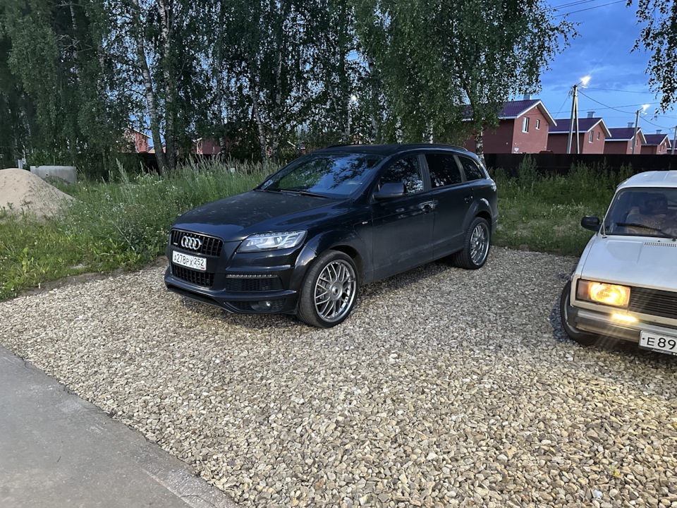 Стало откровенно жёстче. — Audi Q7 (1G)
