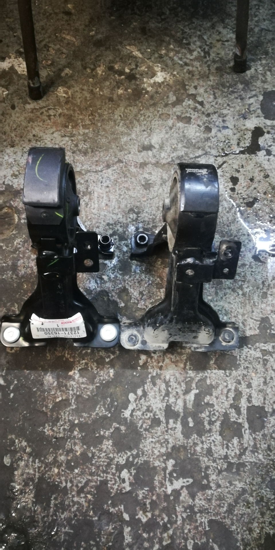 Фото в бортжурнале Toyota Carina (7G). Запчасти на фото: 981711